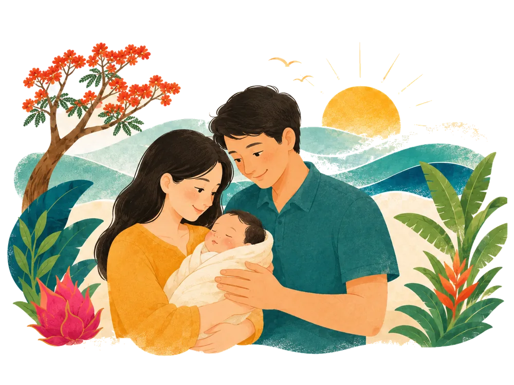 新生兒與父母